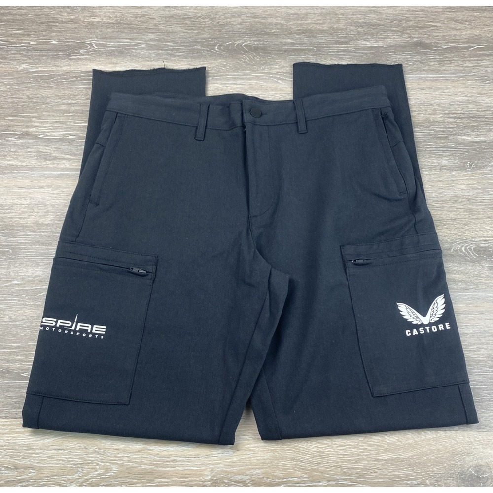 Spire Motorsports 2024‎ Team Issued Castore Pants Men's Size S 33x32 Black New